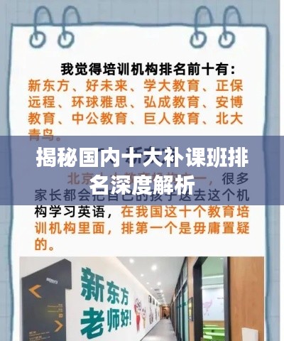 揭秘国内十大补课班排名深度解析