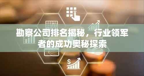 勘察公司排名揭秘，行业领军者的成功奥秘探索