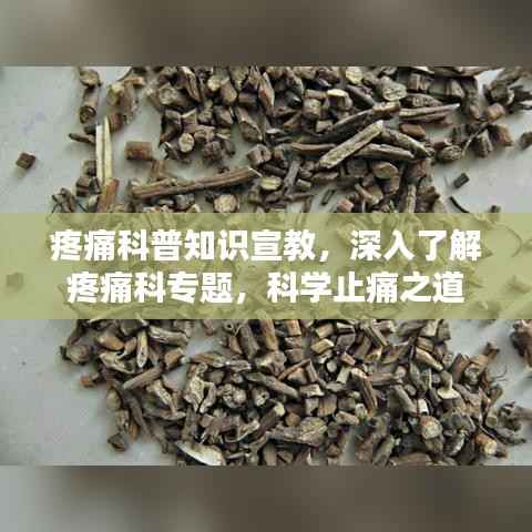 疼痛科普知识宣教，深入了解疼痛科专题，科学止痛之道