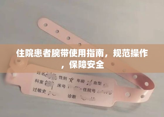 住院患者腕带使用指南，规范操作，保障安全