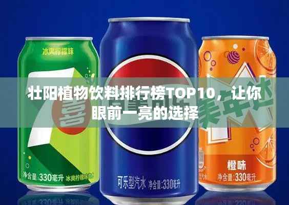 壮阳植物饮料排行榜TOP10，让你眼前一亮的选择