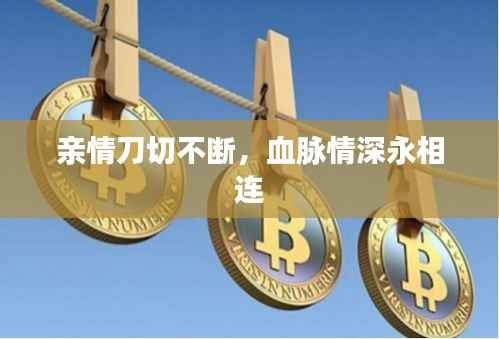 亲情刀切不断,血脉情深永相连