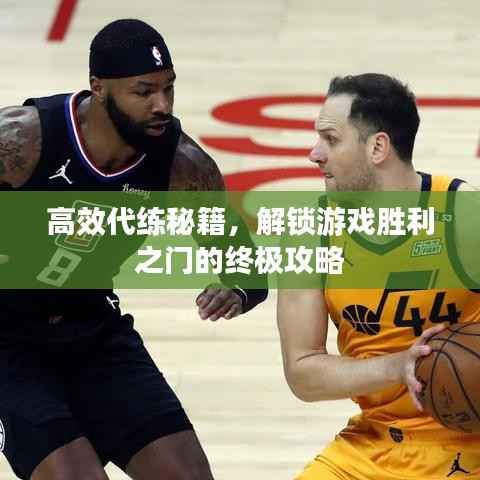 高效代练秘籍,解锁游戏胜利之门的终极攻略