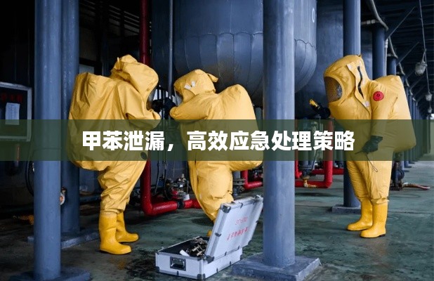 甲苯泄漏,高效应急处理策略