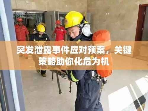 突发泄露事件应对预案，关键策略助你化危为机