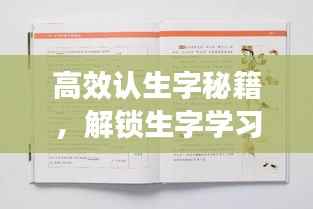 高效认生字秘籍，解锁生字学习新技巧！