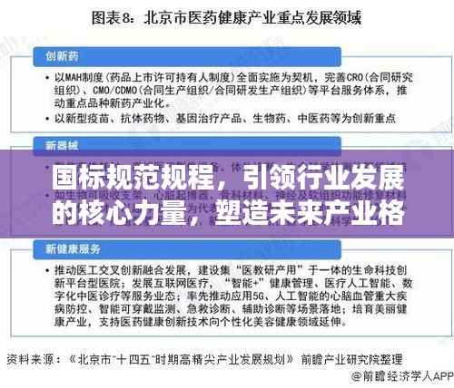 国标规范规程,引领行业发展的核心力量,塑造未来产业格局