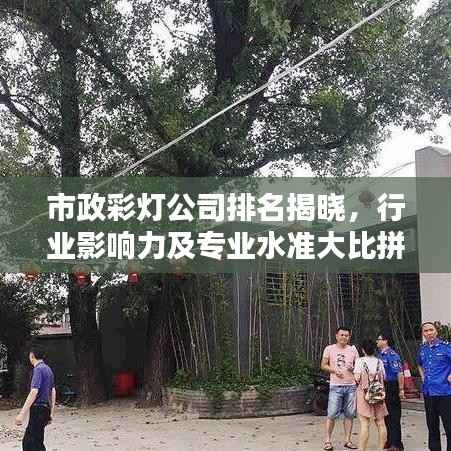 市政彩灯公司排名揭晓,行业影响力及专业水准大比拼