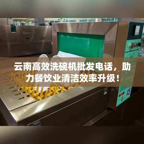 云南高效洗碗机批发电话,助力餐饮业清洁效率升级!