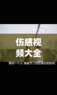 伤感视频大全下载,触动心灵的情感瞬间,百度收录等你寻