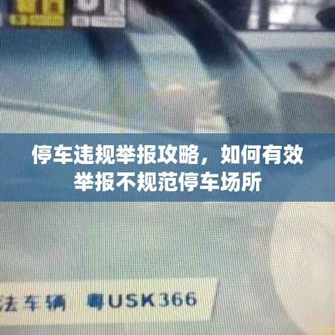停车违规举报攻略，如何有效举报不规范停车场所