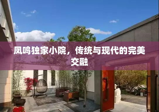 凤鸣独家小院，传统与现代的完美交融