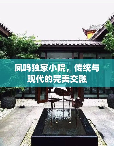 凤鸣独家小院,传统与现代的完美交融