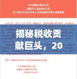 揭秘税收贡献巨头,2021年交税公司排名重磅出炉!