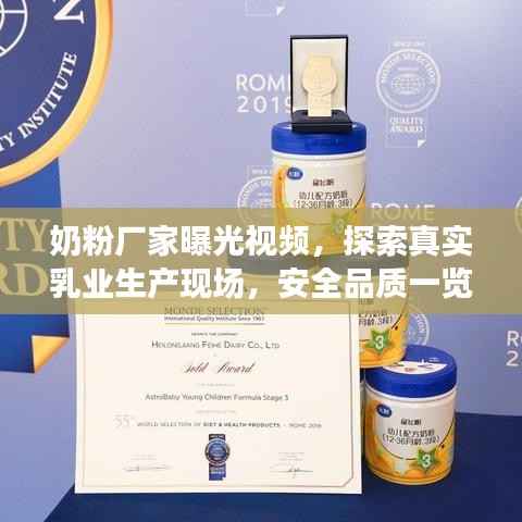 奶粉厂家曝光视频,探索真实乳业生产现场,安全品质一览无遗