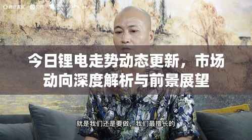 今日锂电走势动态更新,市场动向深度解析与前景展望