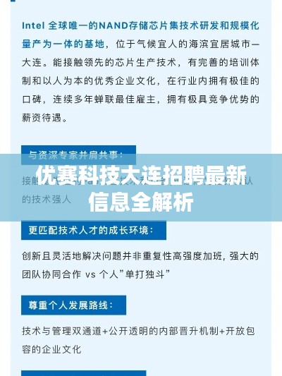 优赛科技大连招聘最新信息全解析
