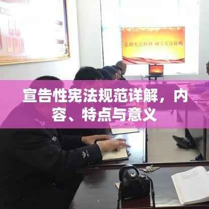 宣告性宪法规范详解,内容、特点与意义