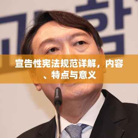 宣告性宪法规范详解,内容、特点与意义