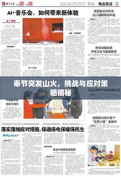 奉节突发山火，挑战与应对策略揭秘