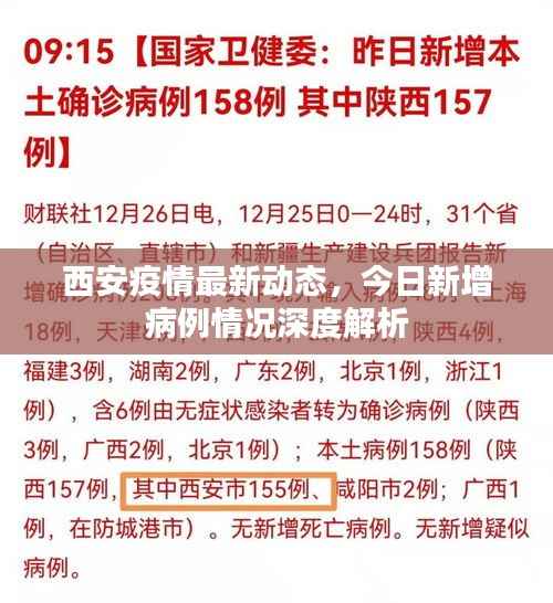西安疫情最新动态,今日新增病例情况深度解析