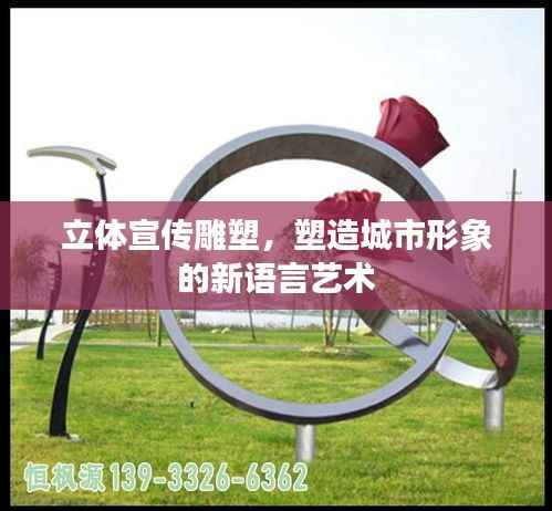 立体宣传雕塑,塑造城市形象的新语言艺术