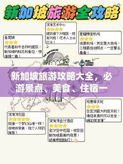 新加坡旅游攻略大全，必游景点、美食、住宿一网打尽！