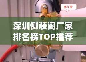 深圳侧装阀厂家排名榜TOP推荐,最新排名榜单揭晓!