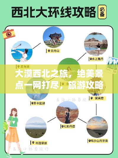 大漠西北之旅,绝美景点一网打尽,旅游攻略大揭秘!