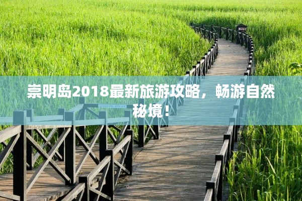 崇明岛2018最新旅游攻略，畅游自然秘境！