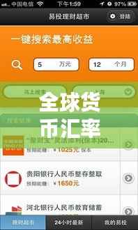 全球货币汇率实时更新,最新消息与动态概览查询