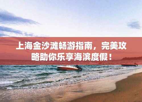 上海金沙滩畅游指南，完美攻略助你乐享海滨度假！