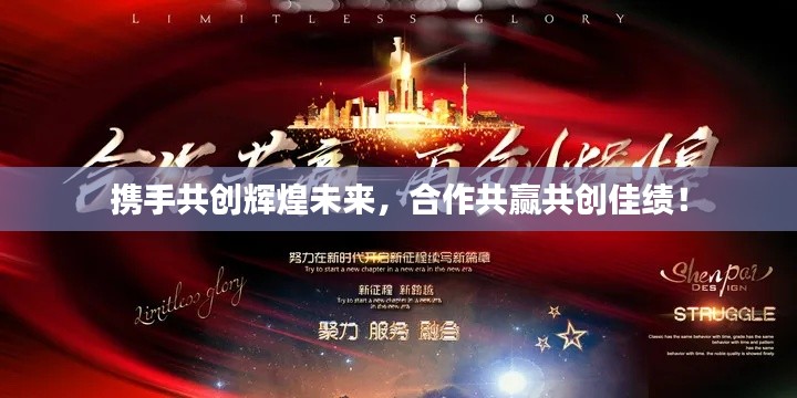 携手共创辉煌未来,合作共赢共创佳绩!