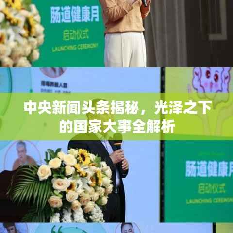 中央新闻头条揭秘,光泽之下的国家大事全解析