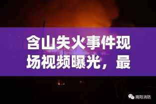 含山失火事件现场视频曝光,最新报道直击火场救援进展