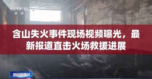 含山失火事件现场视频曝光,最新报道直击火场救援进展