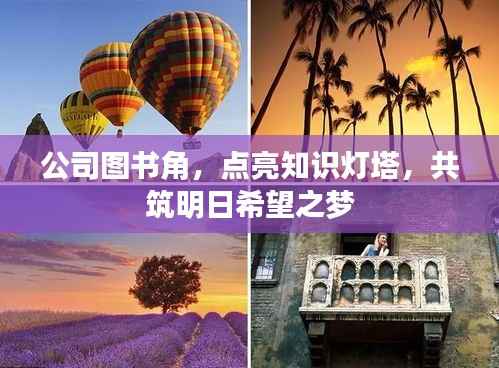 公司图书角，点亮知识灯塔，共筑明日希望之梦