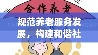 规范养老服务发展,构建和谐社会不可或缺的一环